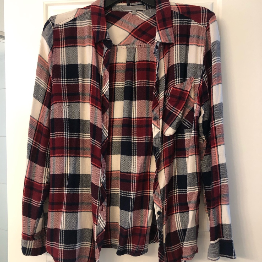 Plaid shirt